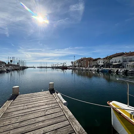 O Balcon De Thau : Un Veritable Havre De Paix, Maison Avec Vue Degagee, 2 Et Jardin. Mèze