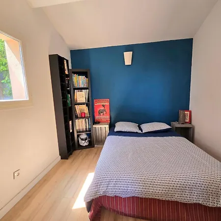 O Balcon De Thau : Un Veritable Havre De Paix, Maison Avec Vue Degagee, 2 Et Jardin. 4* Mèze
