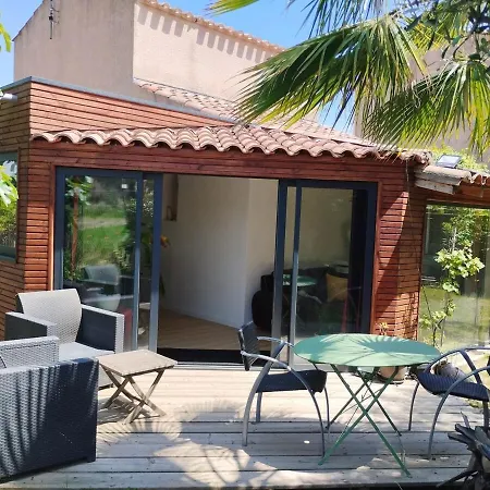 O Balcon De Thau : Un Veritable Havre De Paix, Maison Avec Vue Degagee, 2 Et Jardin. 4*