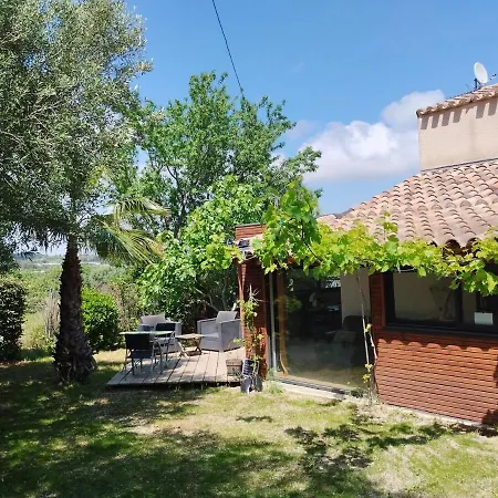Guest house O Balcon De Thau : Un Veritable Havre De Paix, Maison Avec Vue Degagee, 2 Et Jardin. *