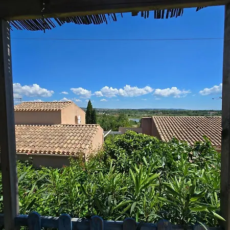 O Balcon De Thau : Un Veritable Havre De Paix, Maison Avec Vue Degagee, 2 Et Jardin. Mèze