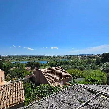 O Balcon De Thau : Un Veritable Havre De Paix, Maison Avec Vue Degagee, 2 Et Jardin. Guest house 4*