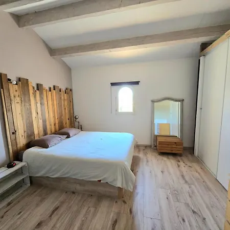 Guest house O Balcon De Thau : Un Veritable Havre De Paix, Maison Avec Vue Degagee, 2 Et Jardin. 4*