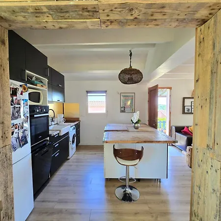 O Balcon De Thau : Un Veritable Havre De Paix, Maison Avec Vue Degagee, 2 Et Jardin. Guest house