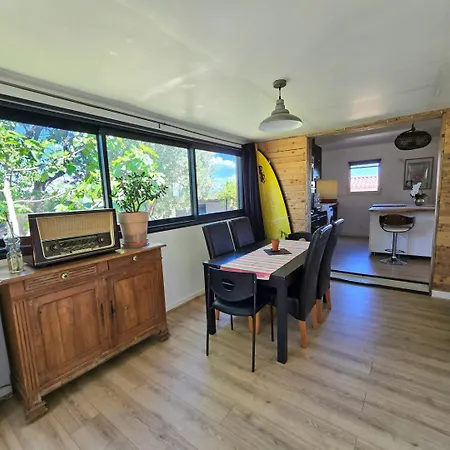 O Balcon De Thau : Un Veritable Havre De Paix, Maison Avec Vue Degagee, 2 Et Jardin.