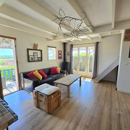 O Balcon De Thau : Un Veritable Havre De Paix, Maison Avec Vue Degagee, 2 Et Jardin. 4* Mèze