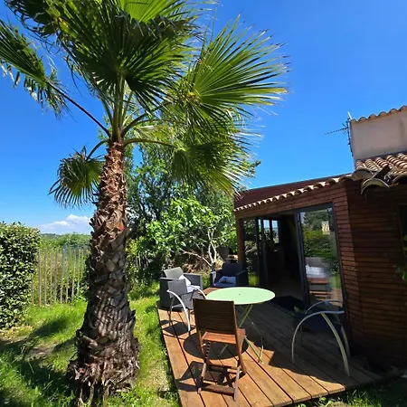 O Balcon De Thau : Un Veritable Havre De Paix, Maison Avec Vue Degagee, 2 Et Jardin. 4* Mèze
