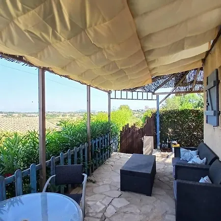 O Balcon De Thau : Un Veritable Havre De Paix, Maison Avec Vue Degagee, 2 Et Jardin. * Meze